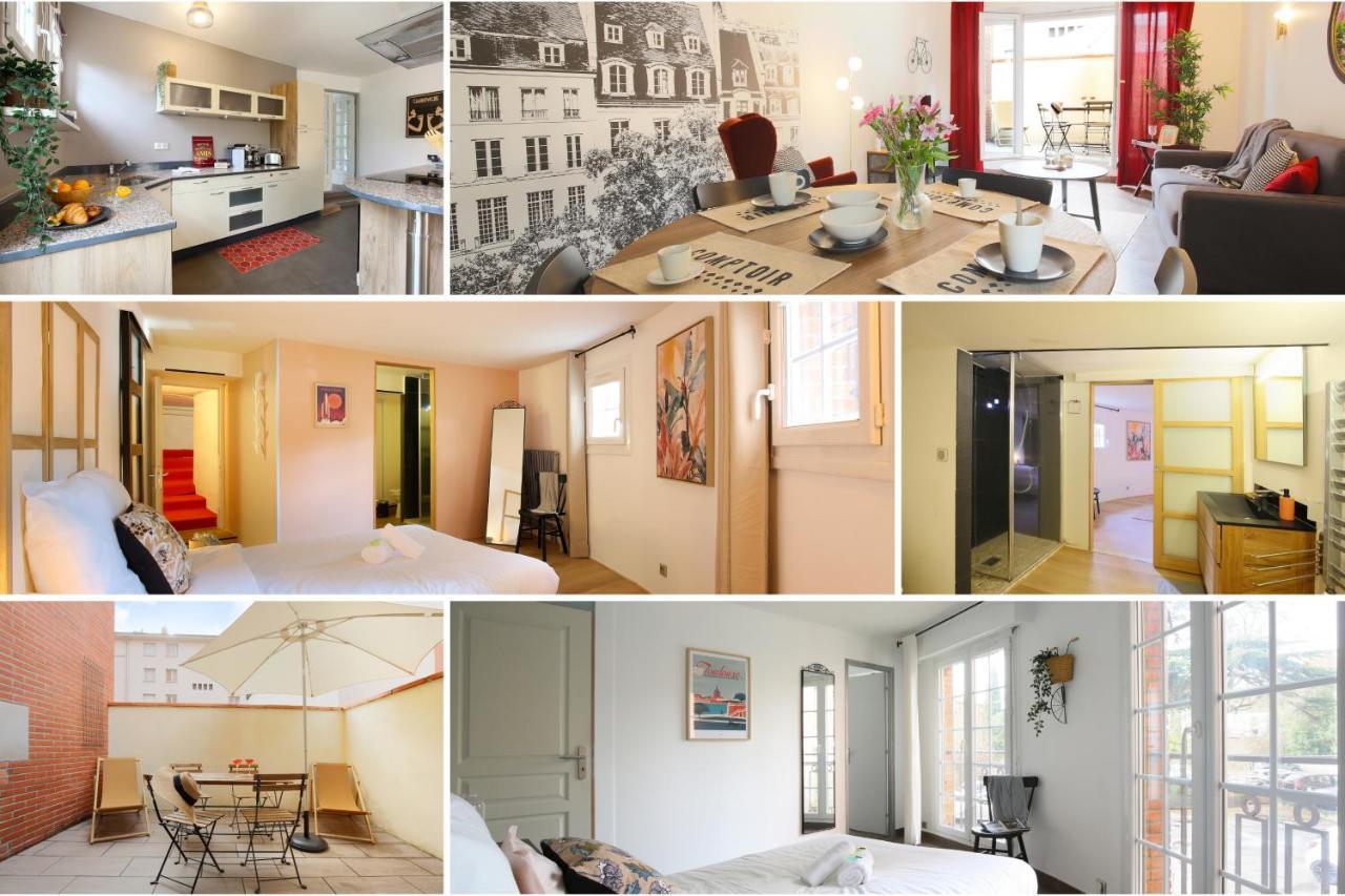 Expat Renting - Le Bistrot - St Cyprien - Parking Apartment Toulouse Exterior photo