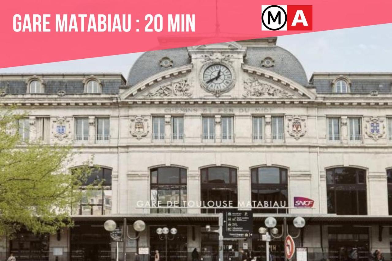 Expat Renting - Le Bistrot - St Cyprien - Parking Apartment Toulouse Exterior photo