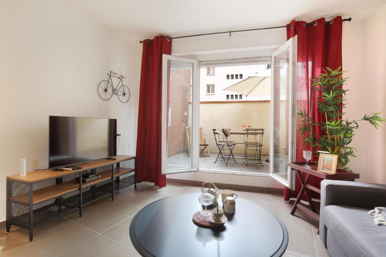 Expat Renting - Le Bistrot - St Cyprien - Parking Apartment Toulouse Exterior photo