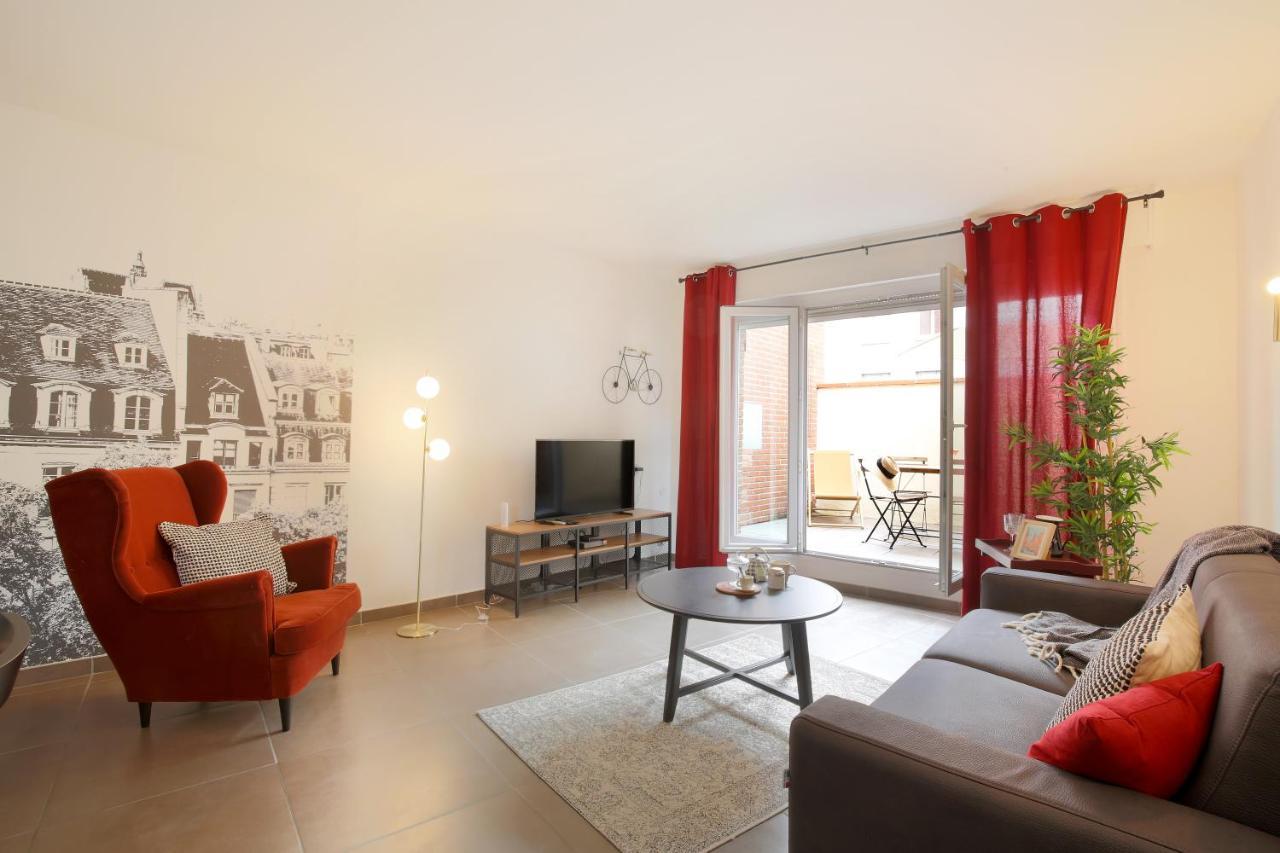 Expat Renting - Le Bistrot - St Cyprien - Parking Apartment Toulouse Exterior photo